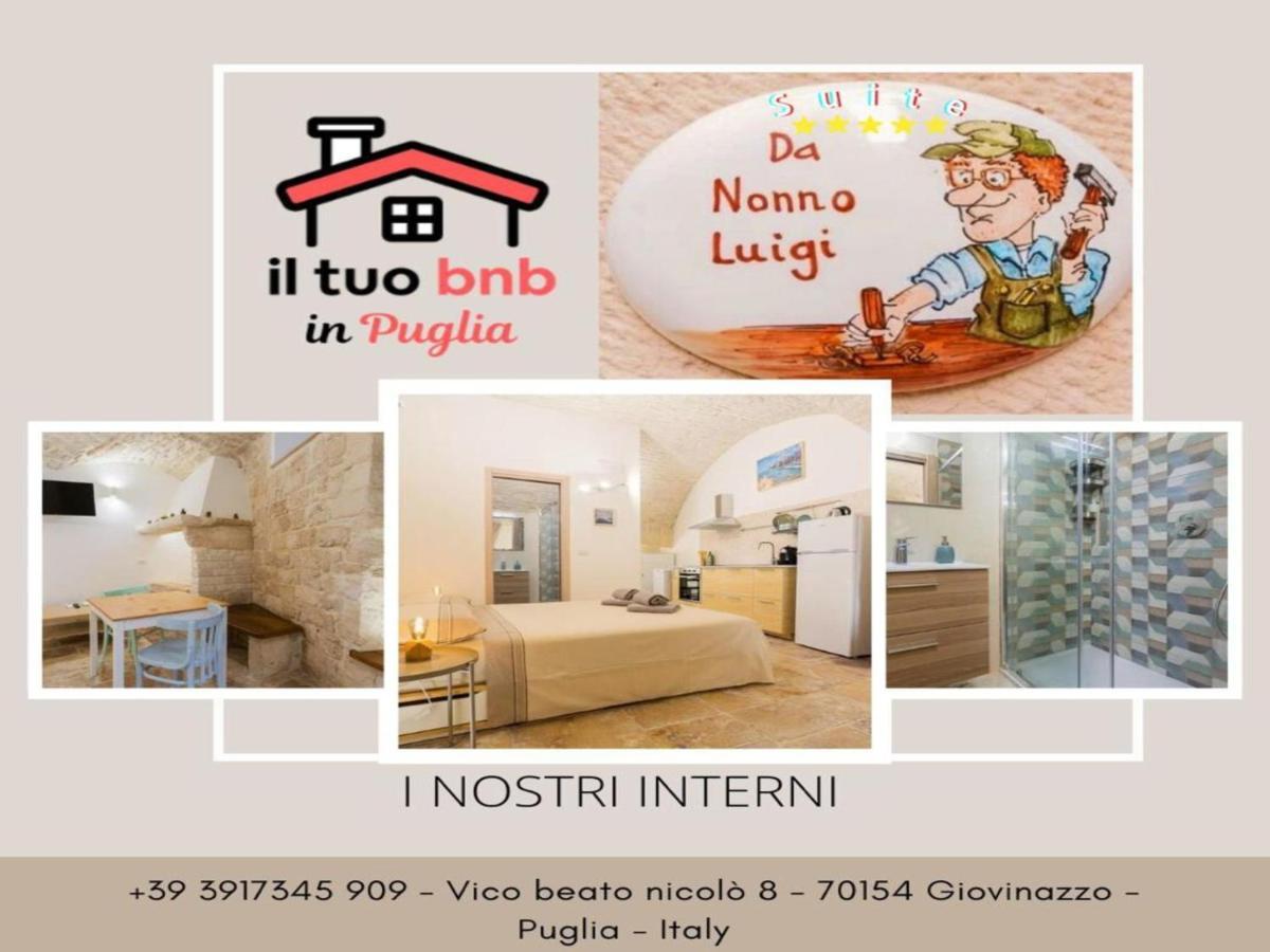 Suite Da Nonno Luigi 100 Metri Dal Mare Giovinazzo Exteriér fotografie